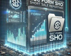 SEC Form SHO (Rule 13f-2 Short Sale Reporting) Filing Tools and Services