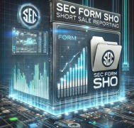 SEC Form SHO (Rule 13f-2 Short Sale Reporting) Filing Tools and Services